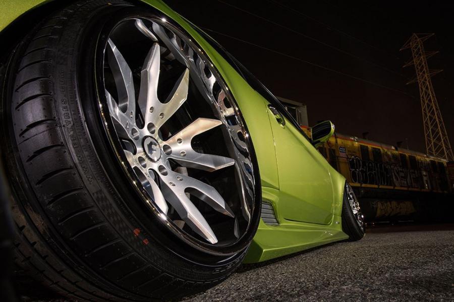  Hyundai Genesis Coupe by Forgiato Wheels 2014 года  (фото 8 из 8)